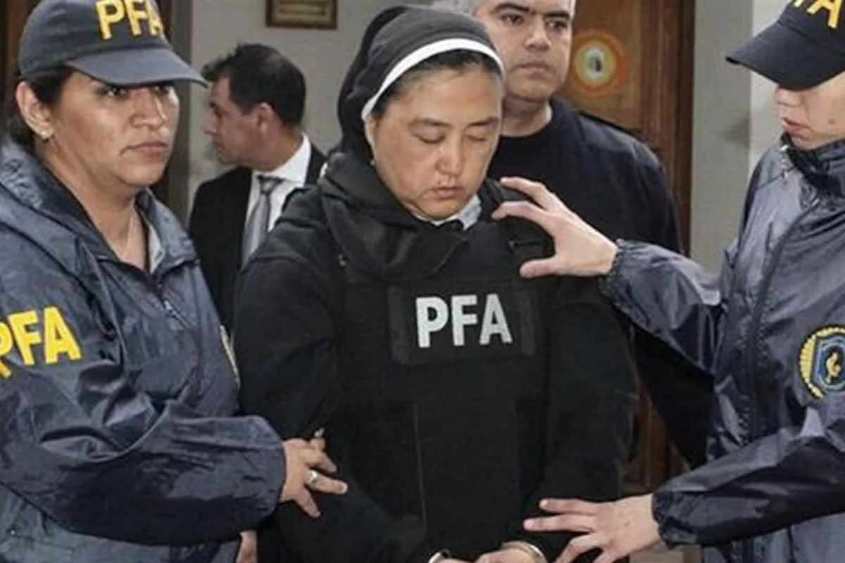 De absuelta a condenada: revierten un fallo judicial y una monja debe volver a la cárcel por vejaciones y abuso de menores