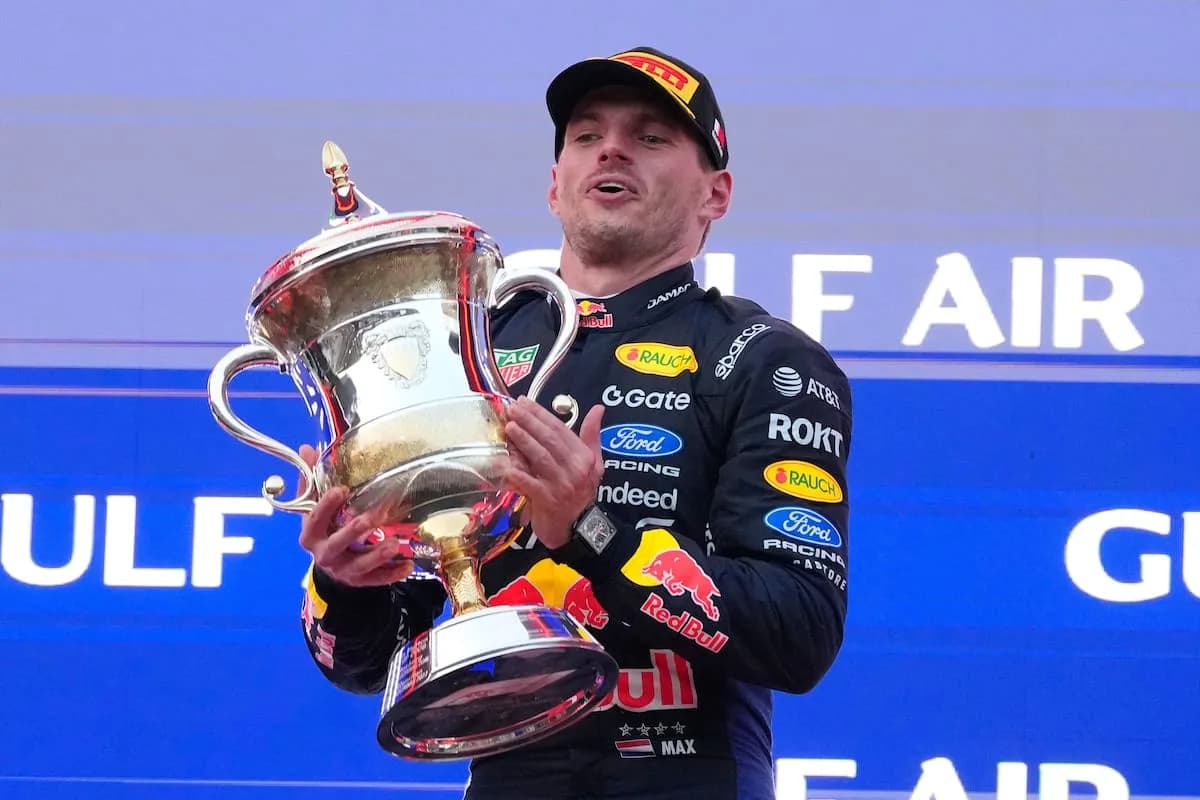 Así quedó la tabla de posiciones de la Fórmula 1, tras el triunfo de Max Verstappen en el Gran Premio de Malasia