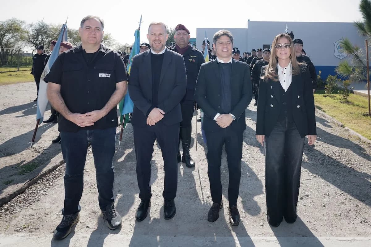 Kicillof culpó a Milei por la inseguridad en el conurbano: “Nos han dejado solos”