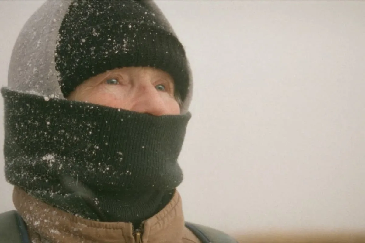 Zoe Lucas: la artista que se quedó 50 años en una isla remota de Canadá