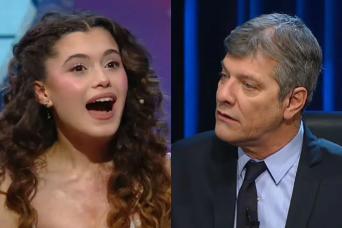 El regalo hecho a mano de Mario Pergolini que desconcertó por completo a Mora Bianchi: “¿Querés que la firme?”