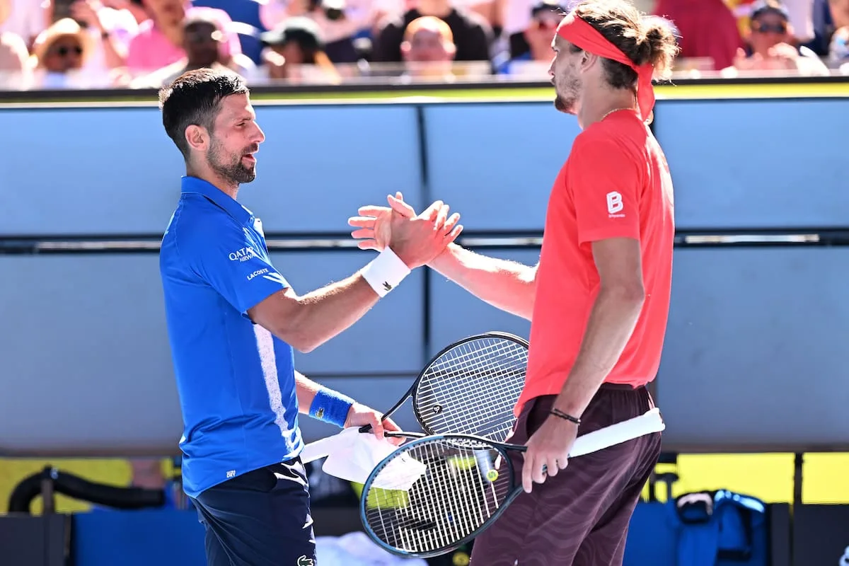 Alexander Zverev vs. Novak Djokovic: a qué hora juegan y por dónde pasan el partido del ATP 500 de Pekín
