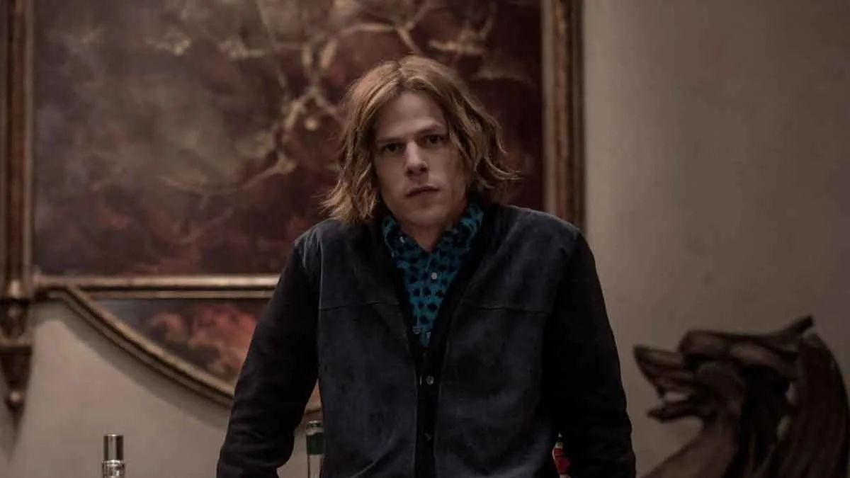 Jesse Eisenberg contó cómo el Razzie por Batman v Superman cambió su carrera