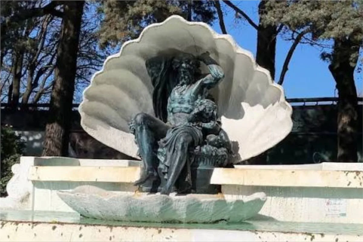 La Fuente Monumental de 1903 vuelve a unirse en Palermo tras 100 años dividida