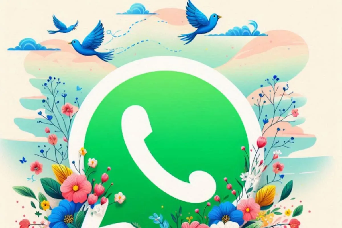 Cómo activar el “modo primavera” de WhatsApp en septiembre 2026