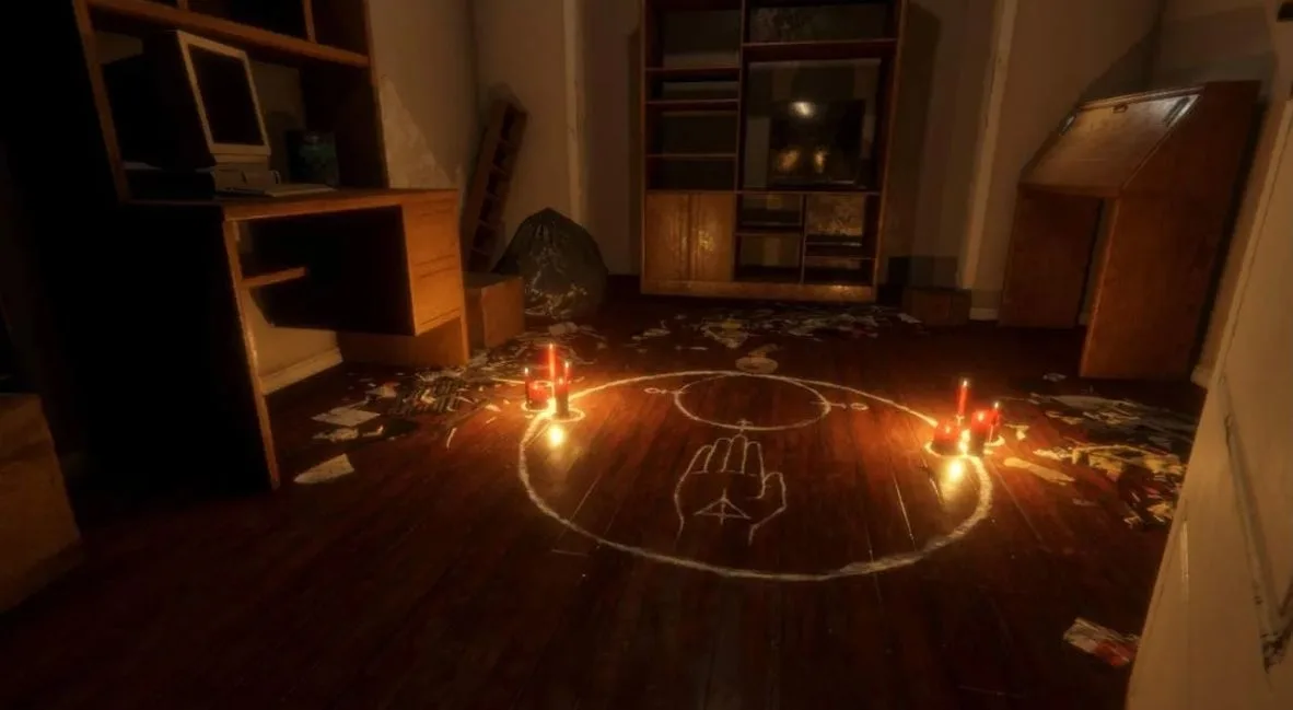 El juego cancelado de Paranormal Activity resucita gratis en Steam como archivo jugable
