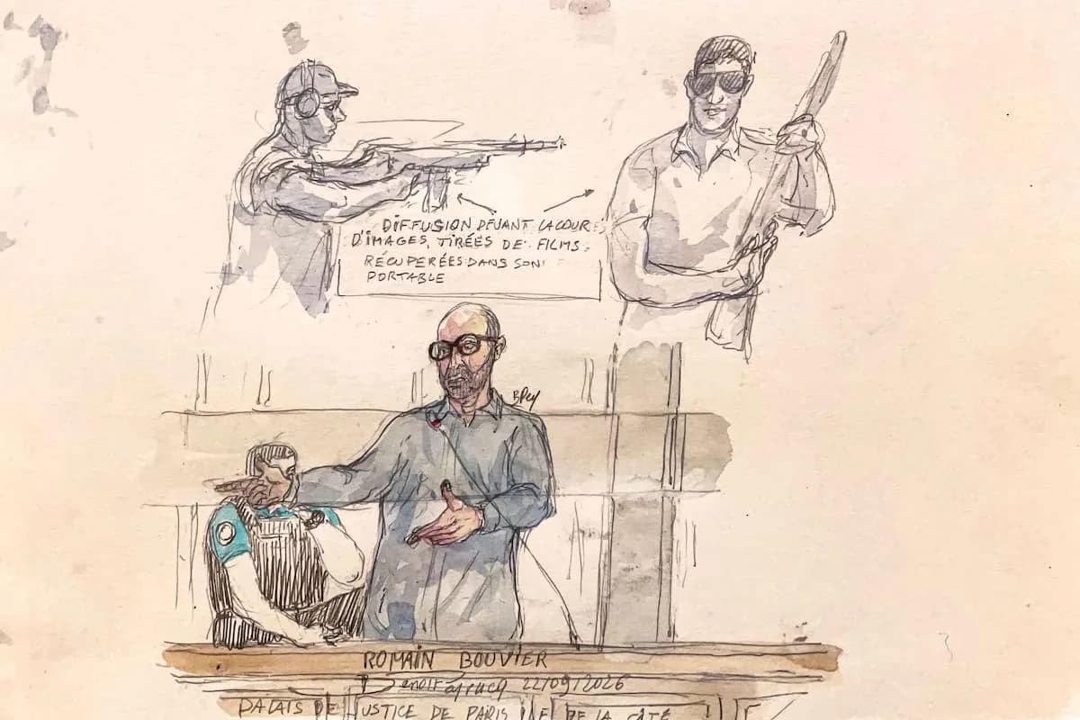 El juicio por el asesinato de Federico Martín Aramburú: el interrogatorio a Romain Bouvier