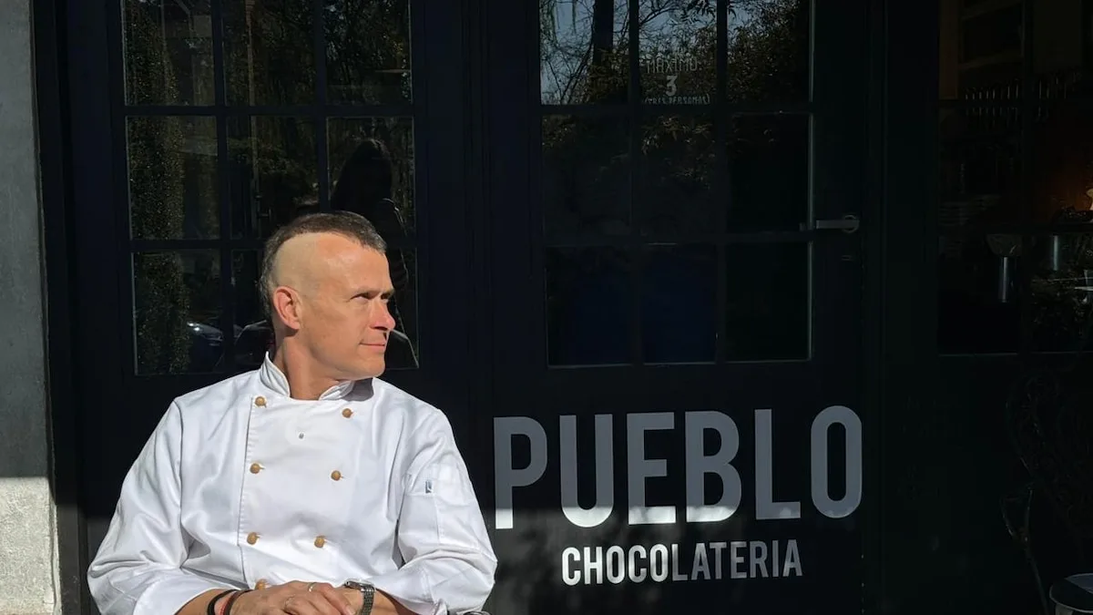 Dejó el marketing, se mudó a Los Cardales y abrió "Pueblo", una chocolatería artesanal