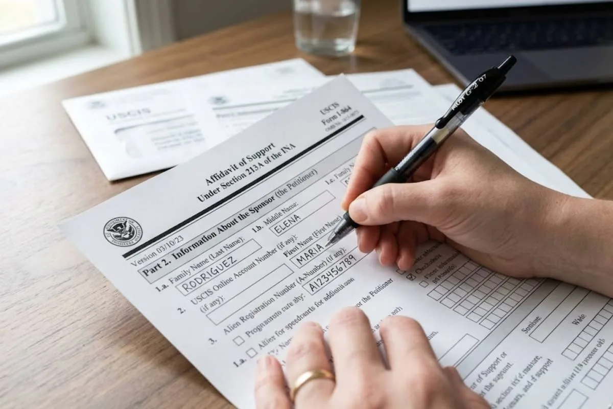 Ya es oficial: el Uscis puede solicitar ahora informes de crédito a los patrocinadores de las green card