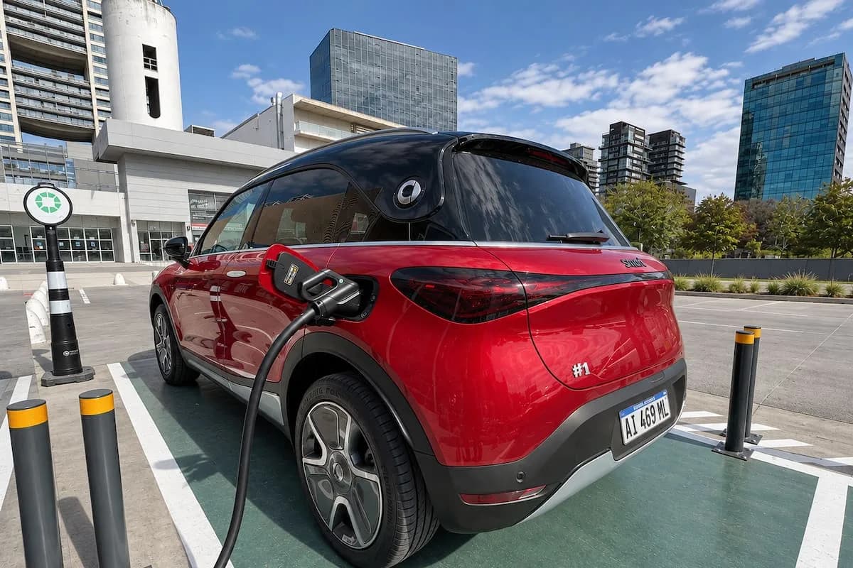 Cómo anda el SUV urbano que marca el regreso del Smart a la Argentina: “ya no es aquel auto diminuto”