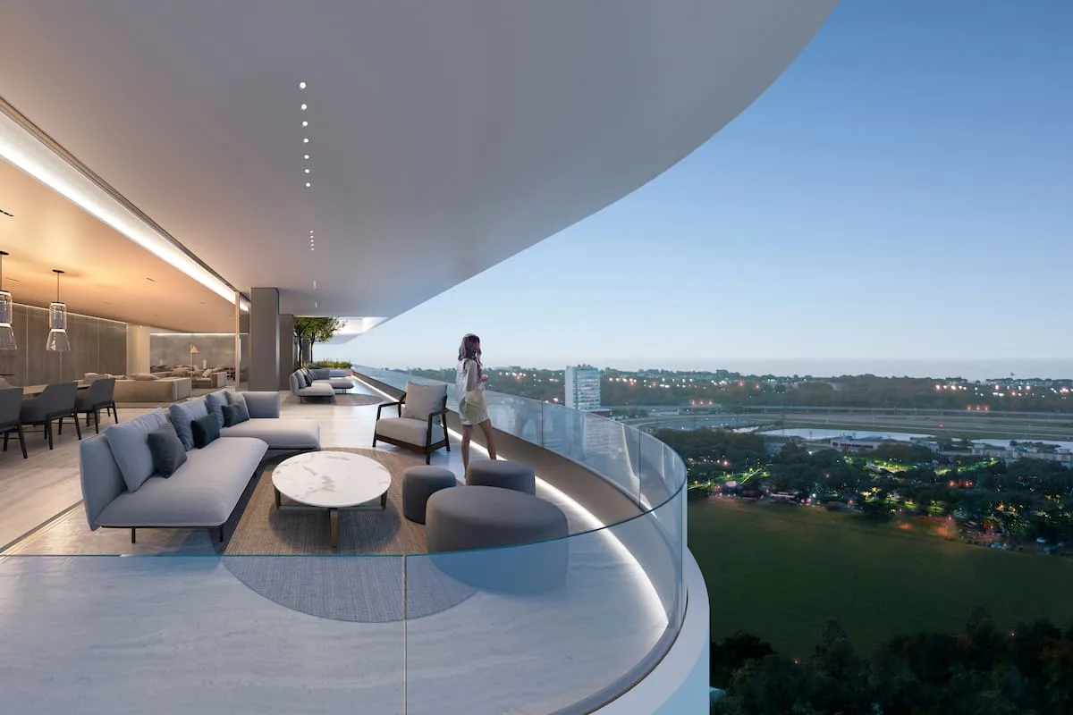 Departamentos con vista al río, parque o skyline: caso por caso, cuánto más caros son