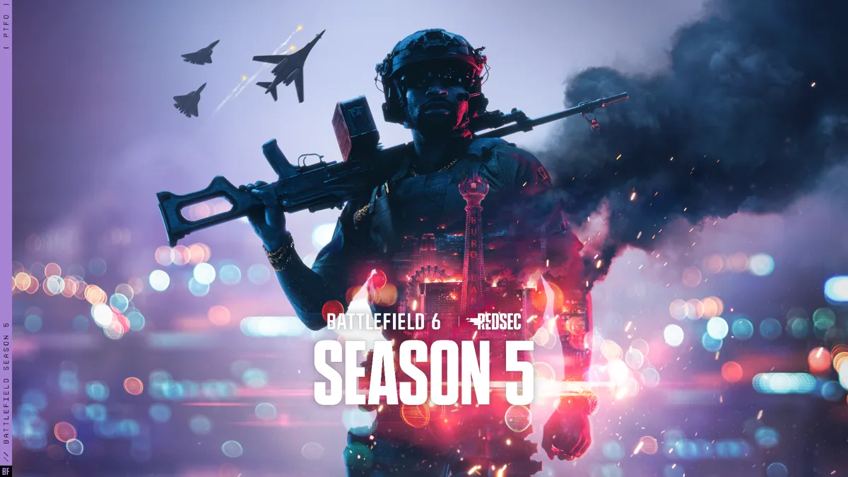 Battlefield 6 estrena la Temporada 5: Las Vegas, Área 51 y un crossover con Dead Space