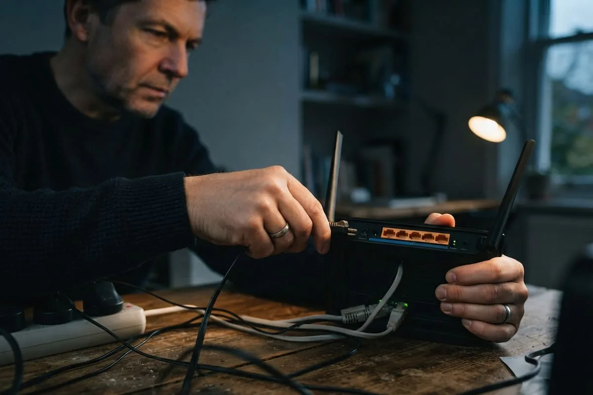 Por qué conviene apagar el router del Wi-Fi todas las noches