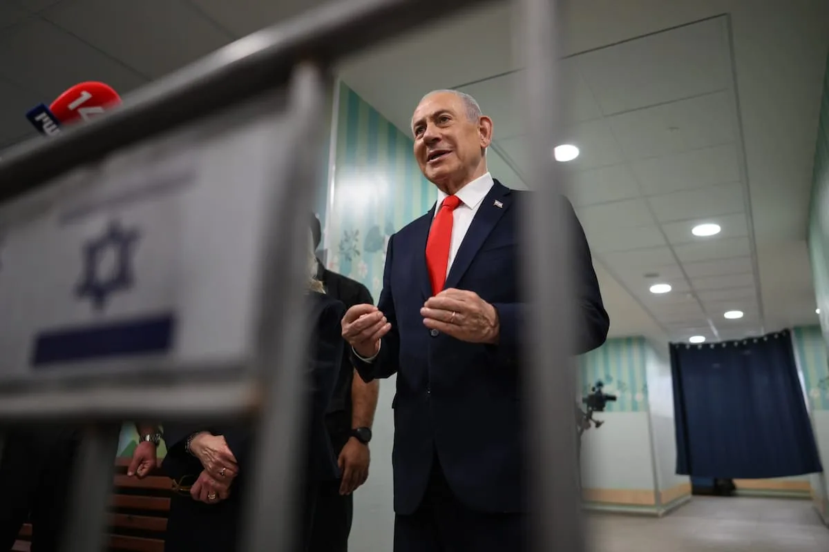 Elecciones en Israel 2026: el Likud de Netanyahu lidera un escrutinio parejo y no hay mayoría