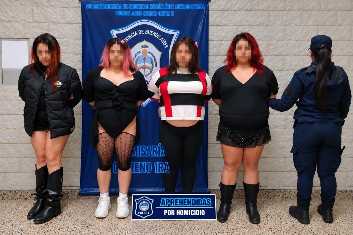 Moreno: cuatro chicas trans y una mujer detenidas por matar a palazos a un cliente
