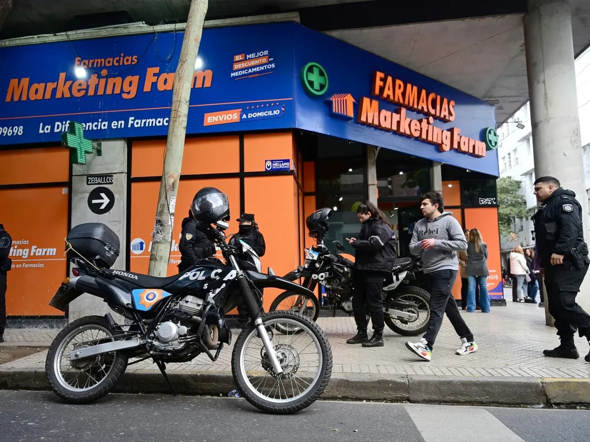 Femicidio en Rosario: la encargada de una farmacia fue apuñalada por su expareja dentro del local