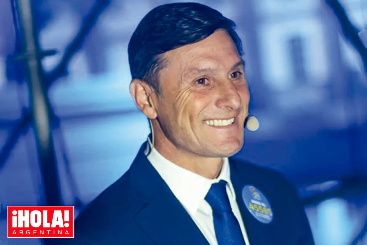 Javier y Paula Zanetti: el ex futbolista y su mujer organizaron un show benéfico en Nápoles para tres mil personas