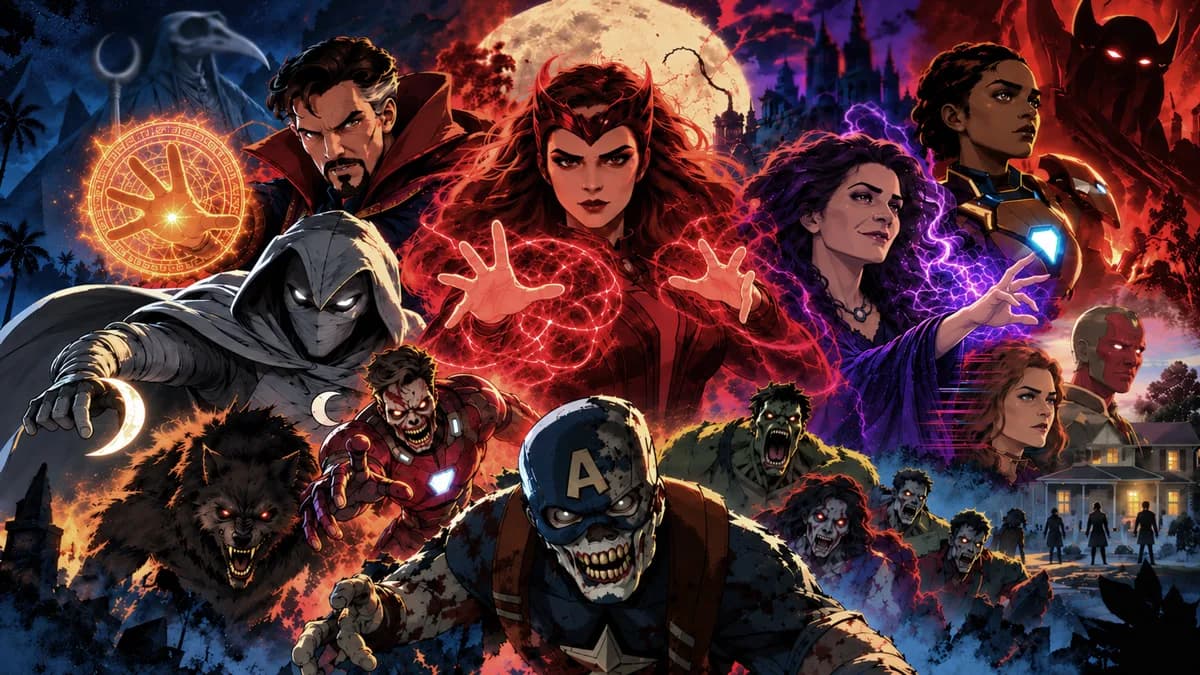 Marvel también da miedo: siete películas y series para ver en Halloween