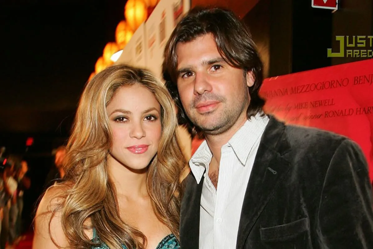 Shakira publicó una foto con Antonio de la Rúa tras dedicarle unas palabras en Madrid