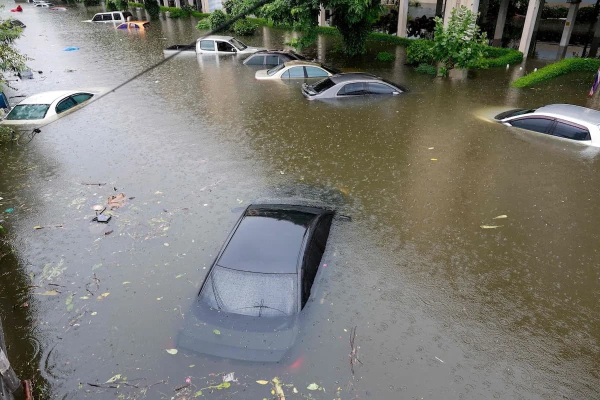 Fuertes inundaciones en Tailandia: Bangkok declara el estado de desastre