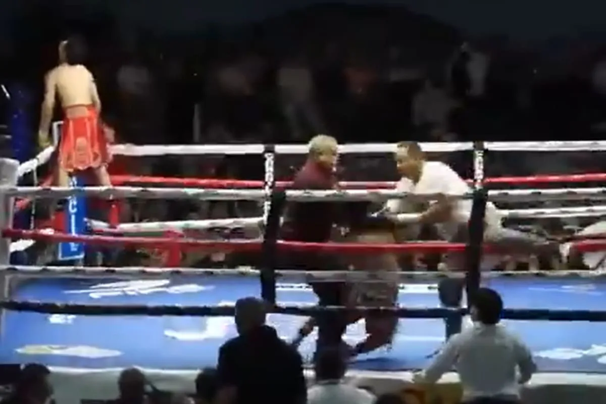 Murió Arturo “Lobito” Torres, un boxeador mexicano que se había desvanecido sobre el ring tras perder una pelea
