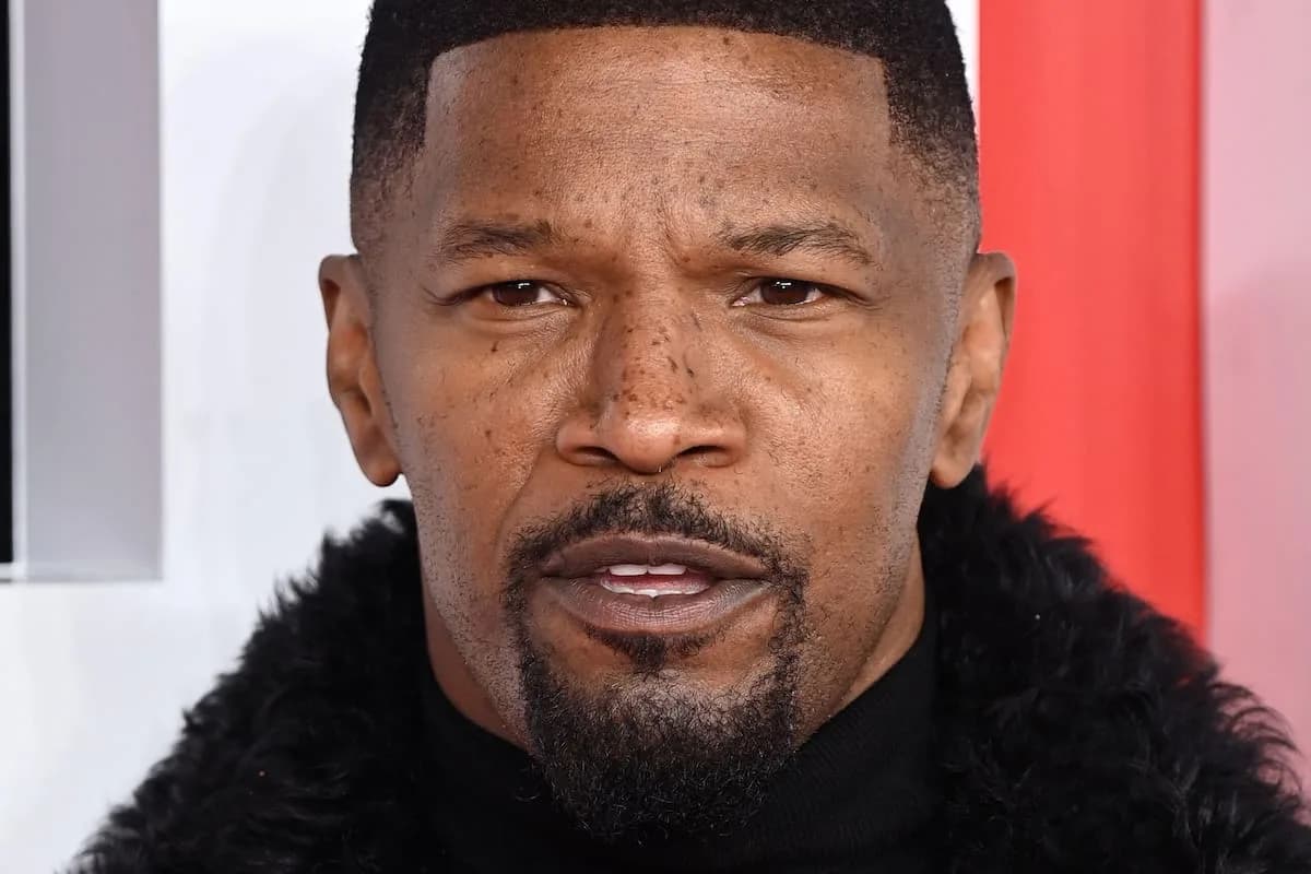 Jamie Foxx se refirió por primera vez al embarazo de su novia, de 31 años: “Tenía mis dudas”