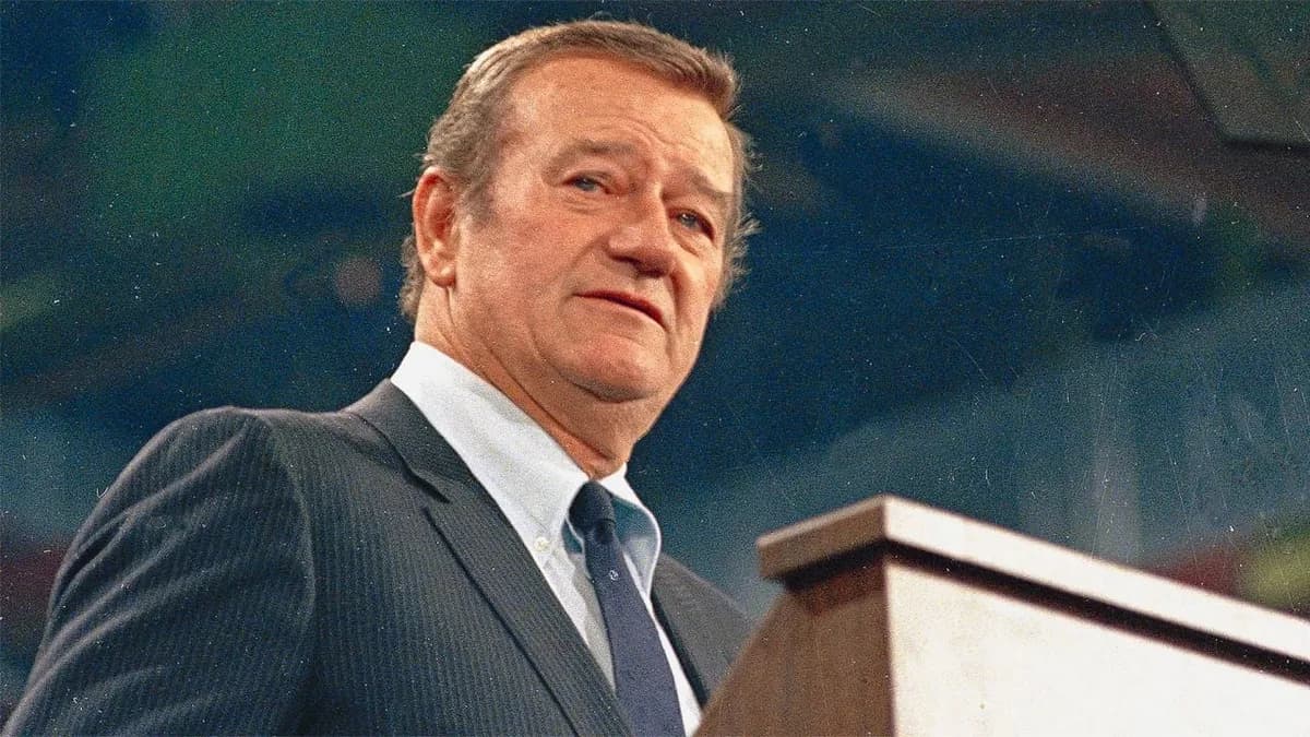 John Wayne y su entrevista más polémica: cuando justificó el despojo de tierras a los pueblos originarios