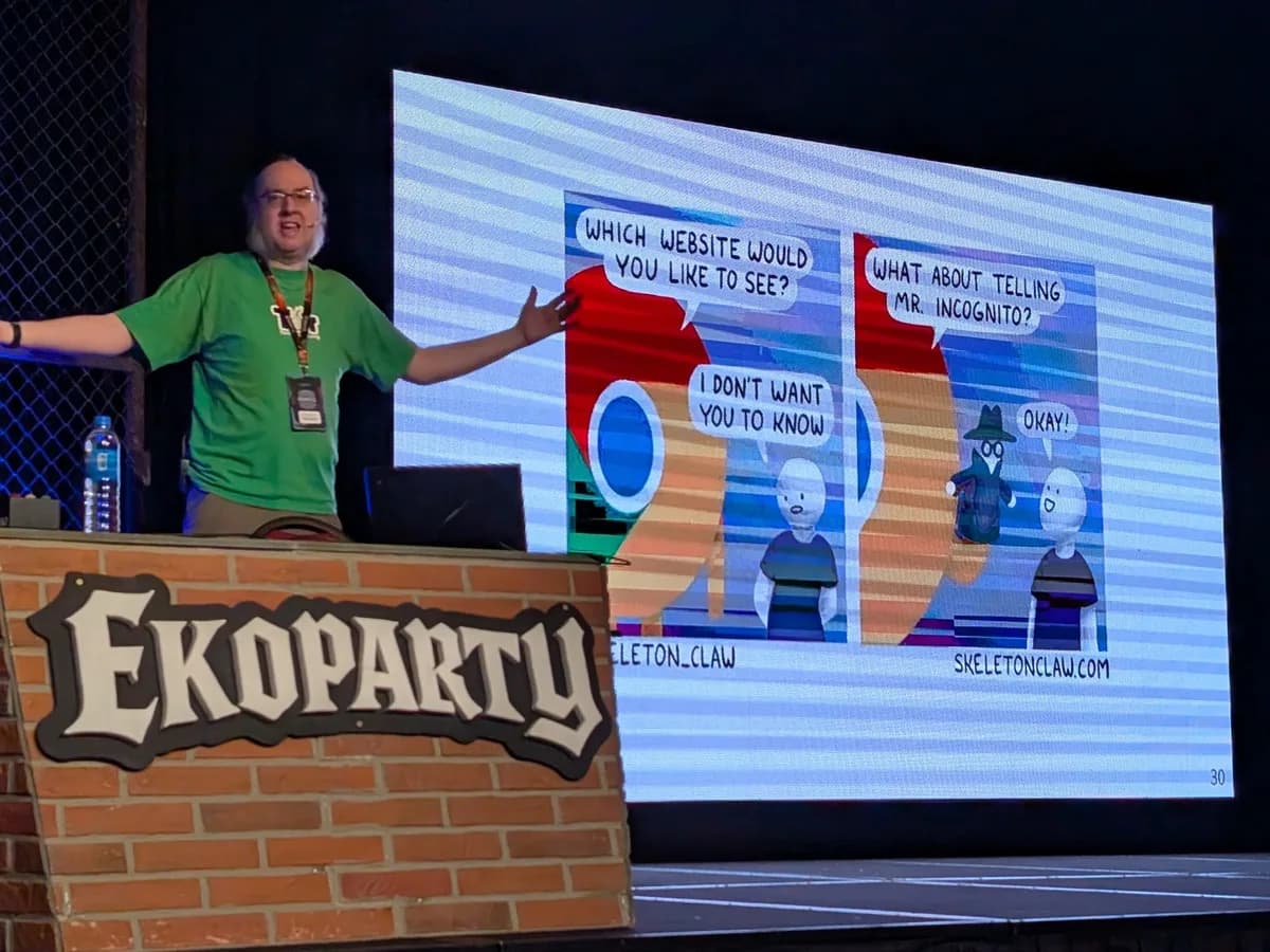 Ekoparty 2026: hackers de todo el mundo llegan a Buenos Aires y llaman a “abrazar el caos”