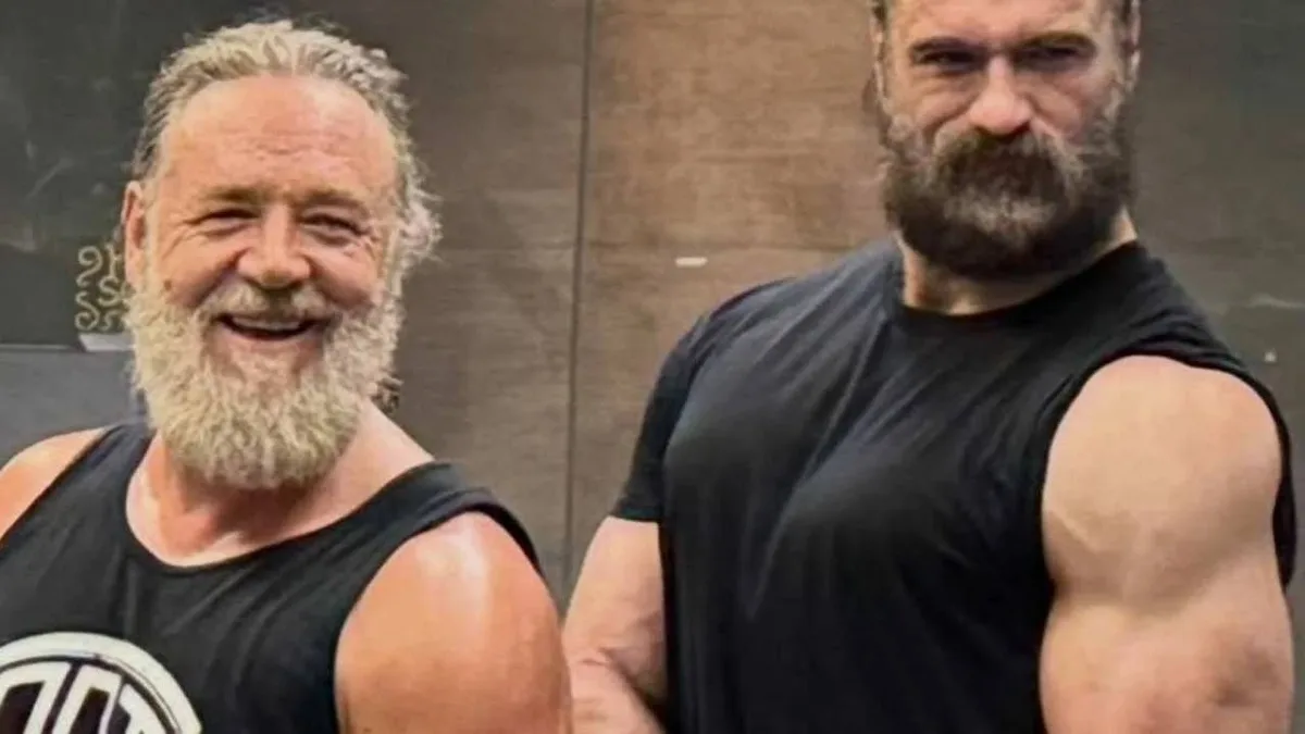 Russell Crowe vuelve a Roma: a los 62 años se transforma para The Last Druid