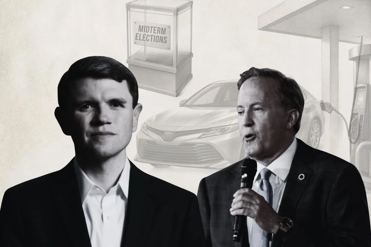 Impuesto a la gasolina en Texas: la discusión entre Paxton y Talarico de cara a las elecciones 2026