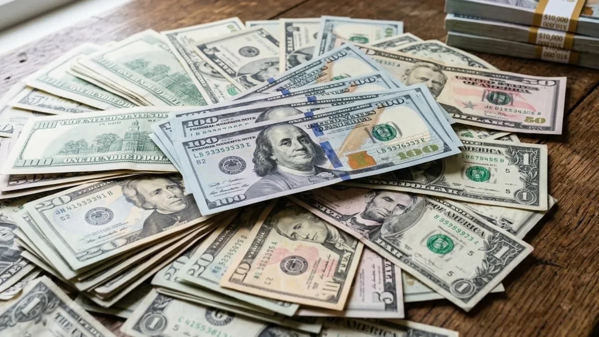 Dólar hoy y dólar blue: el oficial cotiza a $1535 y el paralelo se vende a $1550 este jueves 15 de octubre