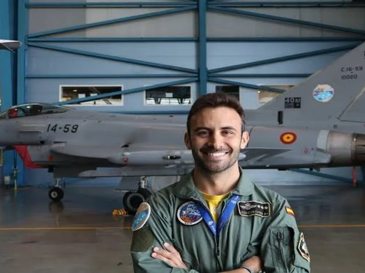 Juan Bengoechea, piloto de Eurofighter, explica qué cambia con los años de experiencia