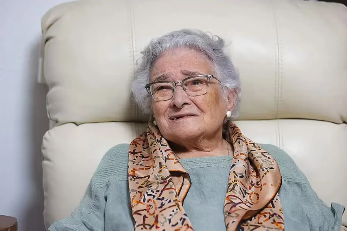 María Luisa López Grigera cumplió 100 años y contó su secreto: verduras, lectura y una copa de Albariño