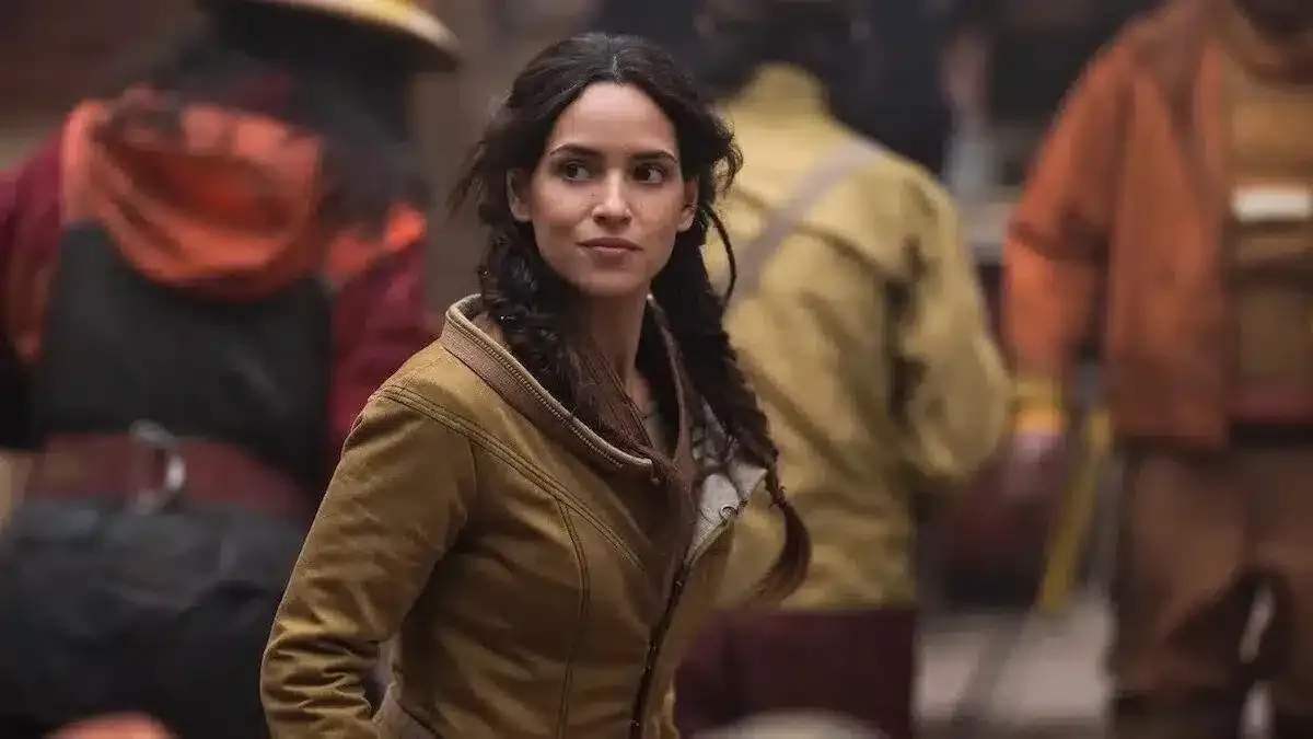 Adria Arjona agradeció perderse esta película de Star Wars