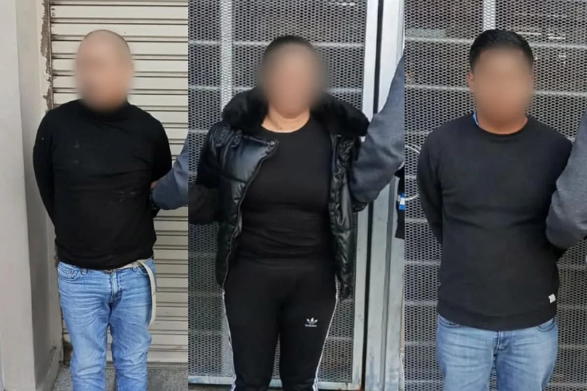 Detuvieron a tres colombianos por intentar abrir un auto en Mataderos