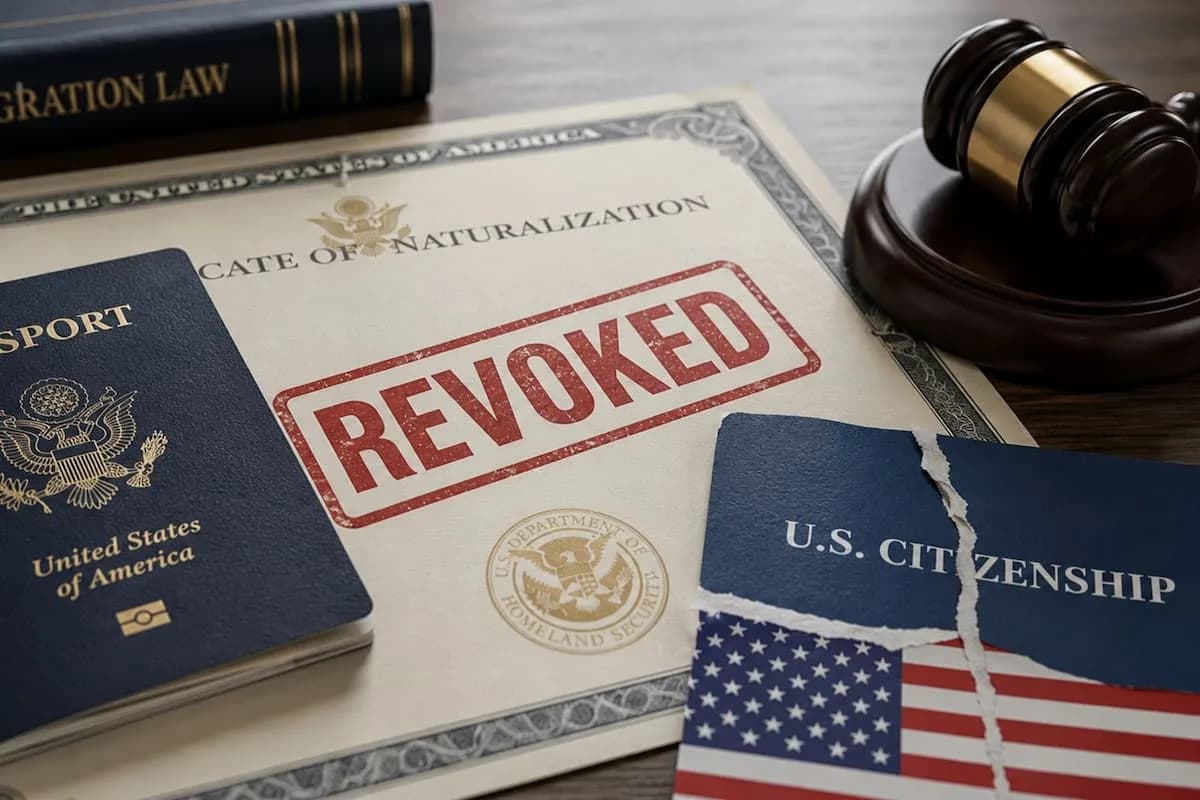 El Uscis es claro con la ciudadanía americana: “Se podrán iniciar procedimientos para revocar la naturalización”
