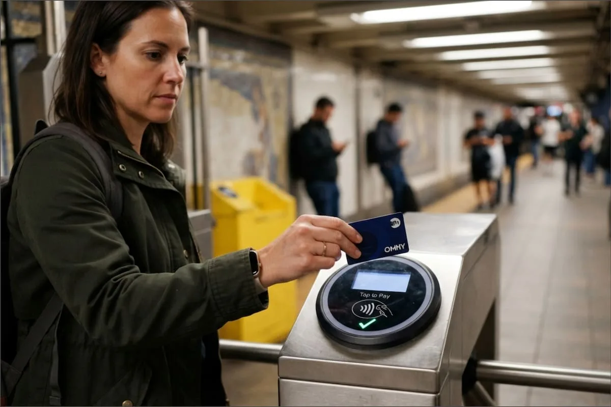 Confirmado por la MTA: el beneficio de US$50 en OMNY para quienes pagan esta multa a tiempo en Nueva York