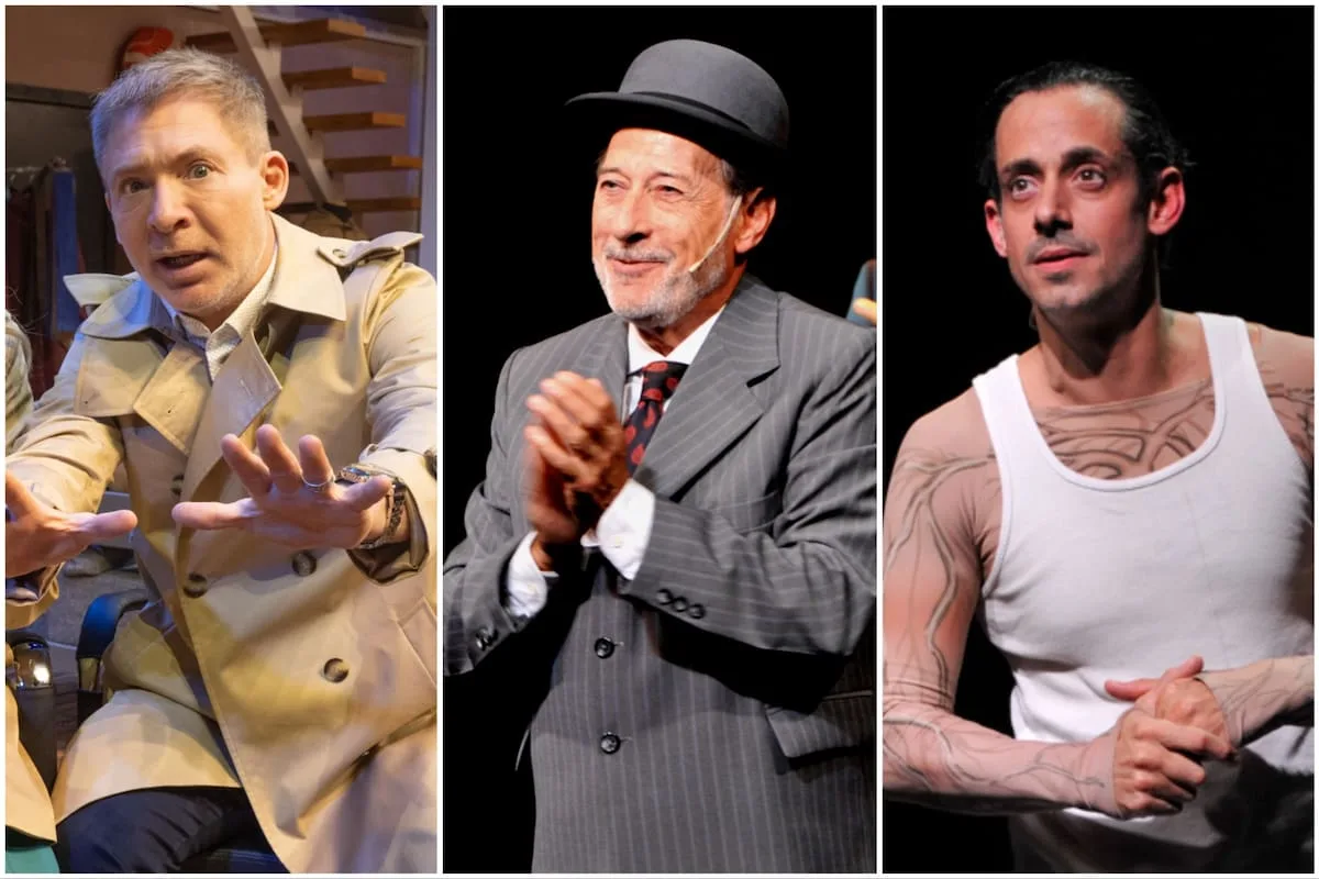 Taquilla teatral: un chanta sube al podio junto a Francella y a Suar, mientras otros títulos “tapados” pisan fuerte