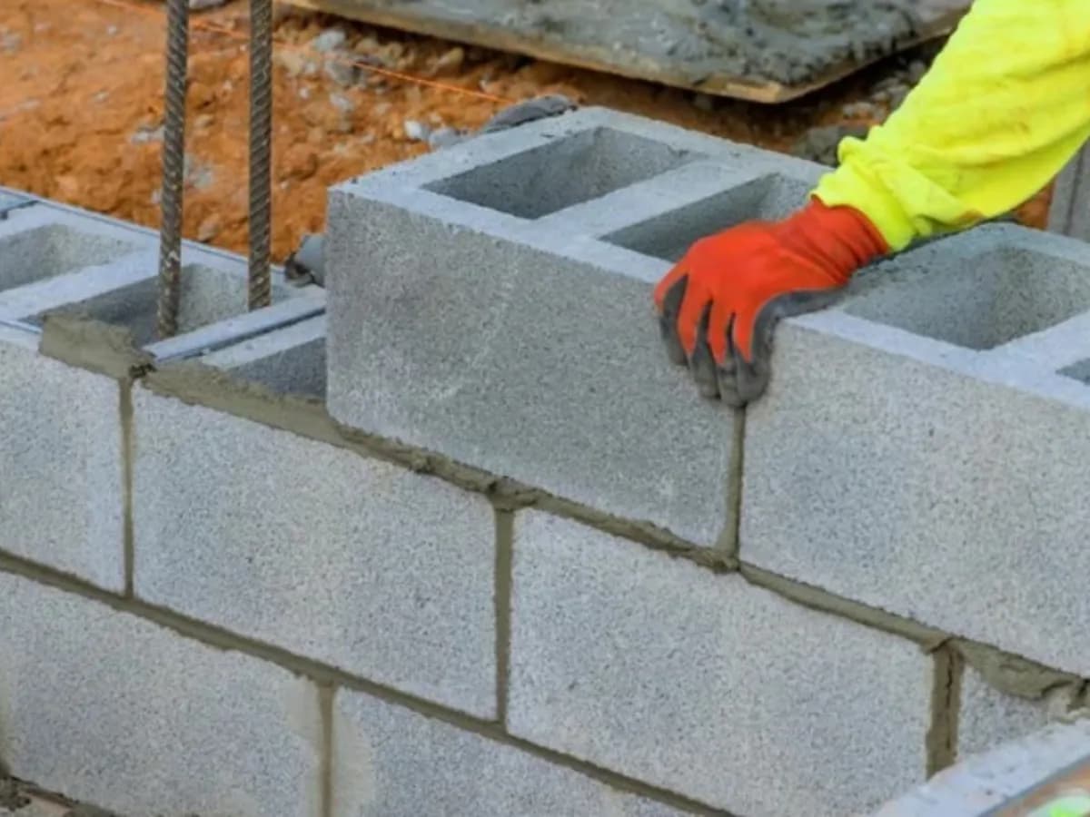 No más bloques de hormigón: el material duradero y con mejor aspecto que recomiendan para la construcción