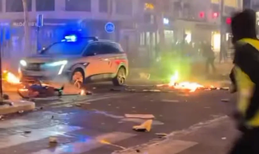 Francia: 550.000 personas marcharon contra el costo de vida y hubo 400 detenidos