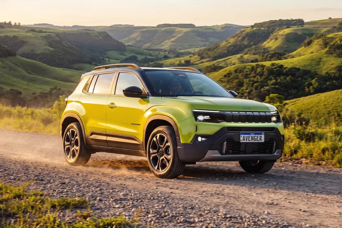 Jeep inicia la preventa del Avenger en Argentina: el primer SUV electrificado de la marca