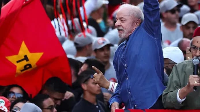 La reelección de Lula desató una venta masiva en Brasil y golpeó a los activos argentinos