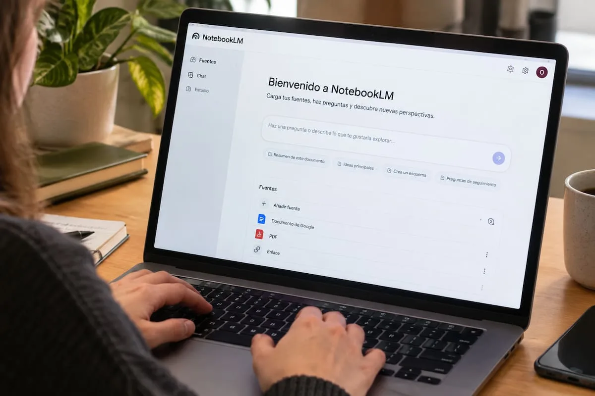 Cómo usar NotebookLM para estudiar, preparar reuniones y organizar información: la guía definitiva