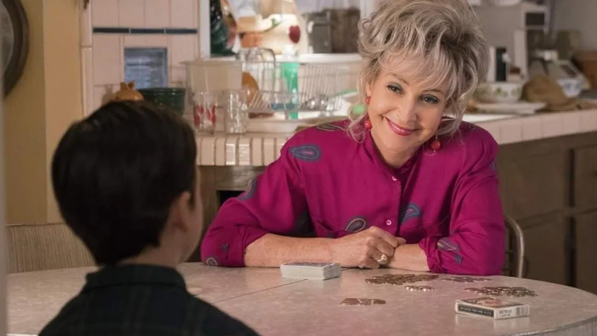 Annie Potts criticó el final de El joven Sheldon: "Me revolvió el estómago"