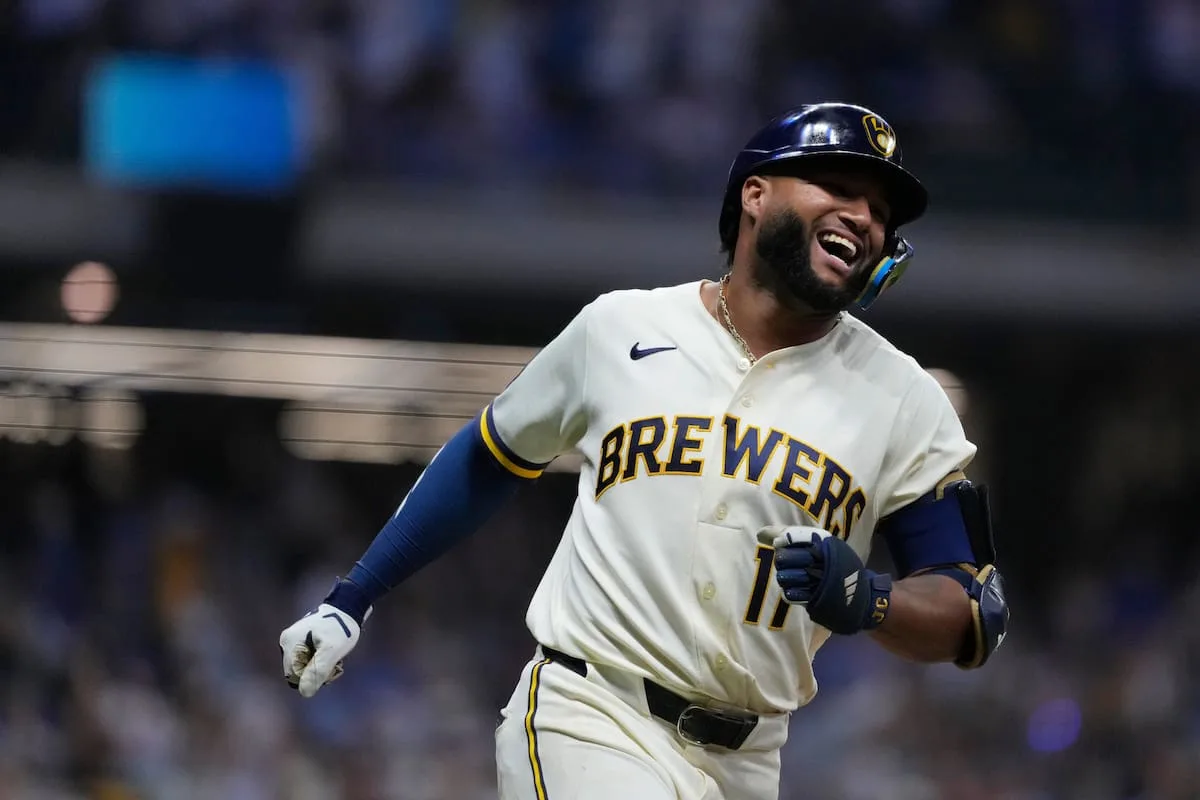Jackson Chourio rompió un récord de Juan Soto en la MLB con 22 años