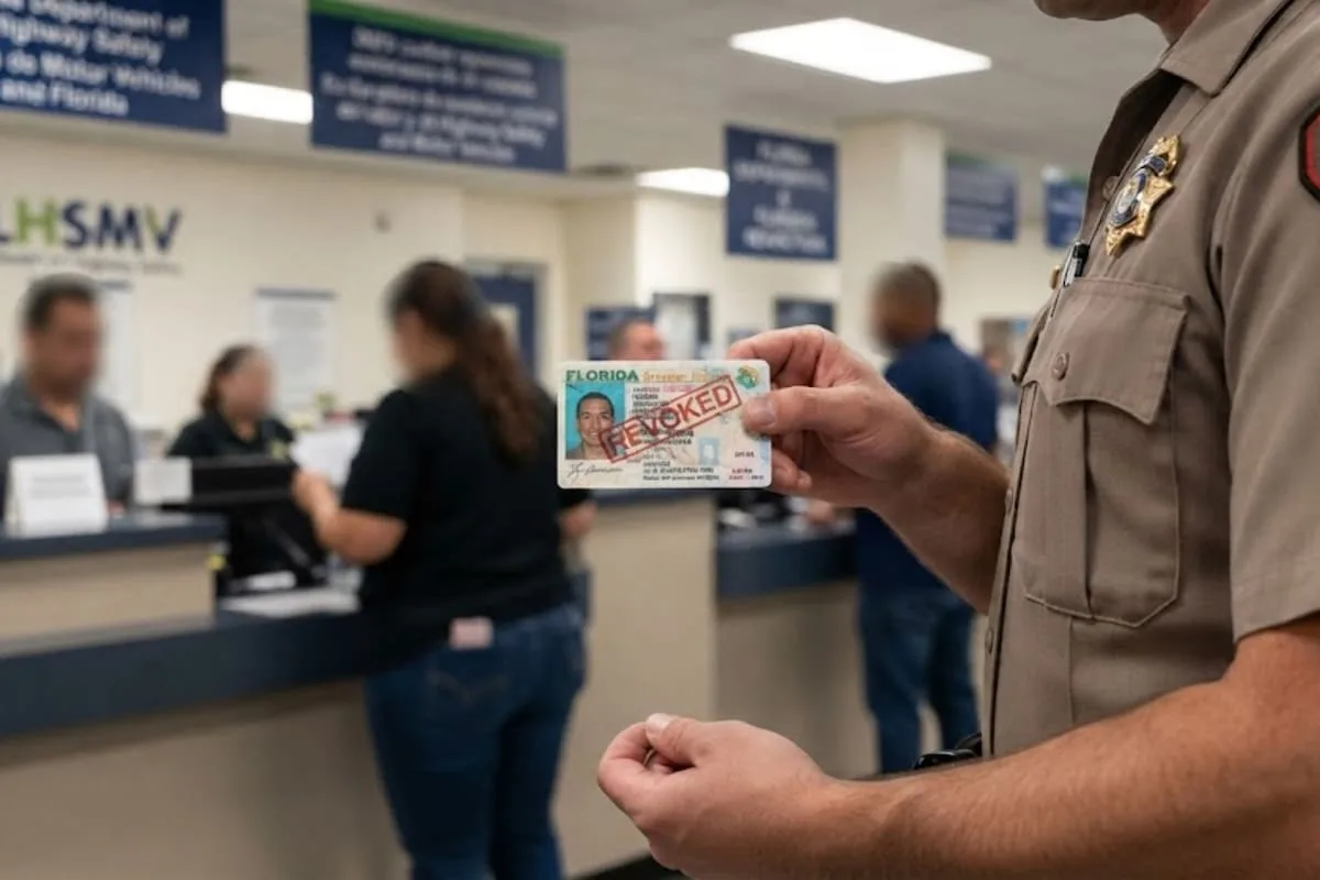 Es oficial: Florida podrá notificar por email la suspensión de una licencia de conducir desde el 1° de octubre