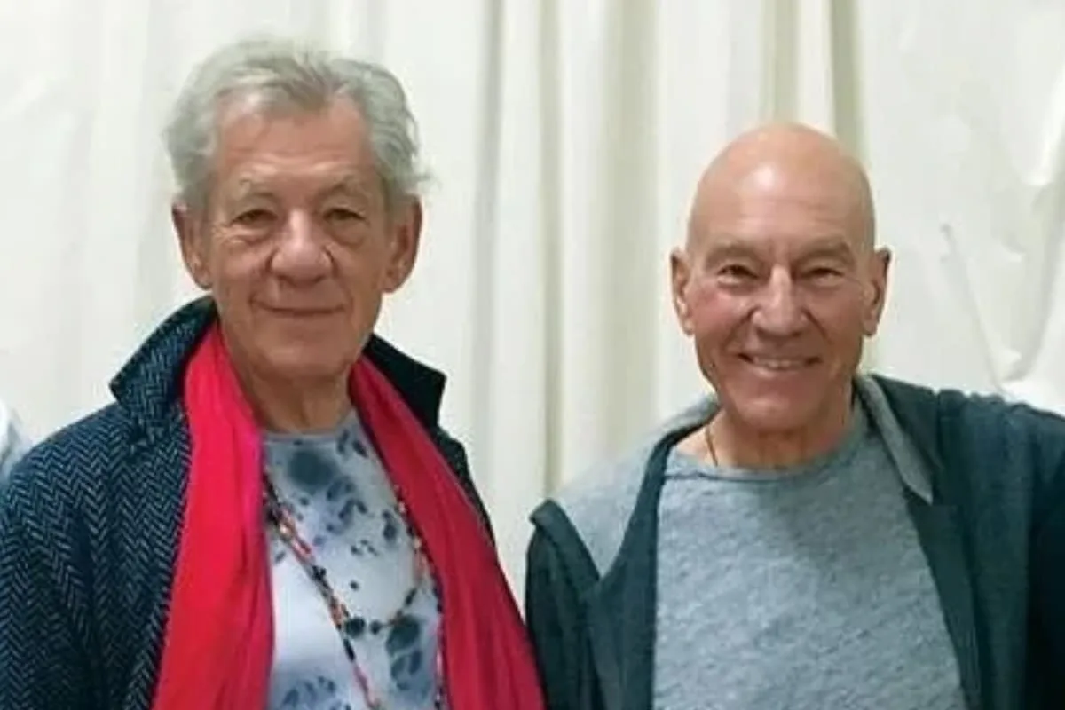 Ian McKellen despidió a Patrick Stewart con una carta abierta: "Llevaba el corazón en la manga"