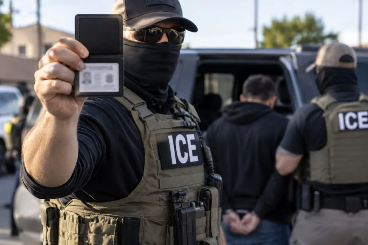 ICE en California: un tribunal de EE.UU. avala que sus agentes actúen sin mostrar identificación