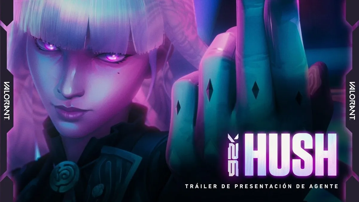 Valorant presenta a Hush: la nueva Duelista telequinética que llega el 27 de octubre