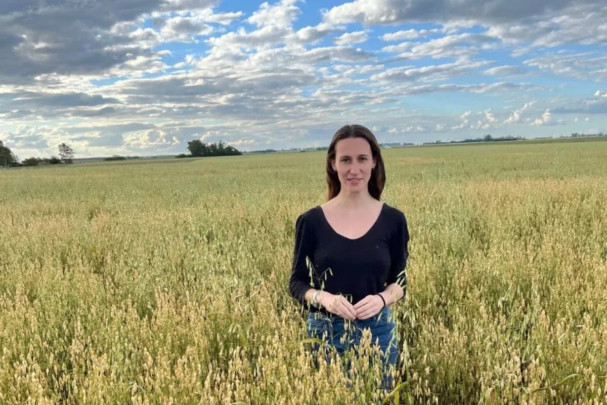 Yamila Farrell, la presidenta de 29 años que marca un cambio generacional en la Rural de Chivilcoy